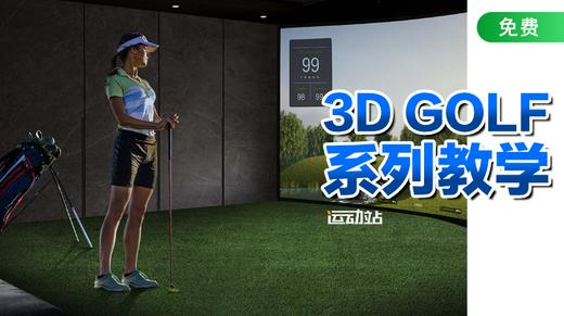 3D 高尔夫系列教学 商品图0