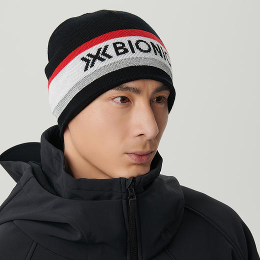 X-BIONIC 律动美丽诺羊毛反光条纹保暖冷帽 RHYTHM 22545 商品图4