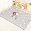 LunaStory韩国PE丝绸布艺地垫宝宝网红爬行垫加厚婴儿家用垫子 商品缩略图4