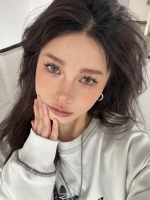 laseecon 年抛 芭提浅褐 直径14.2mm着色13.4mm 商品图3