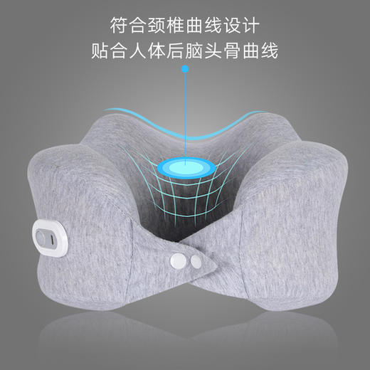 和正U型颈椎按摩枕HZ-UJZ-1 商品图2