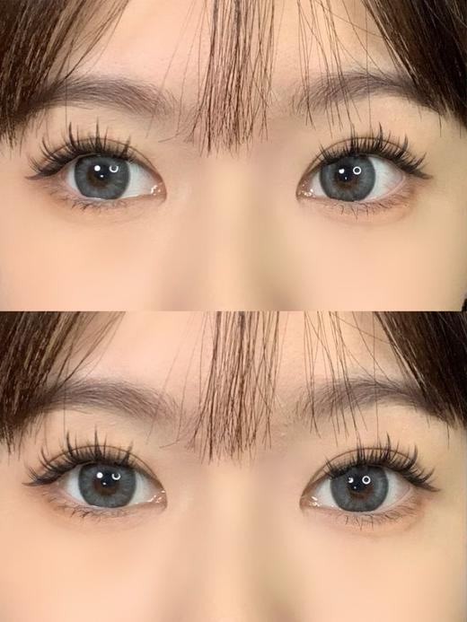 Chonos品牌日抛-Jelly Gray 蓝柠珍珠（10片/盒） 商品图8