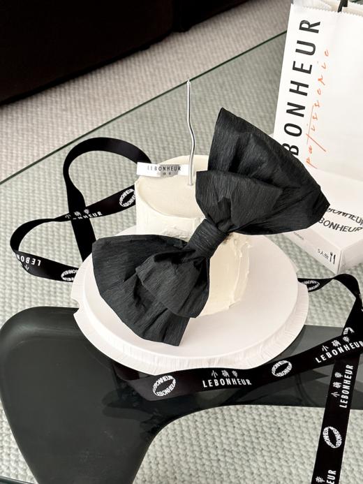 蝴蝶结Girl · 奶油霜蛋糕 商品图4