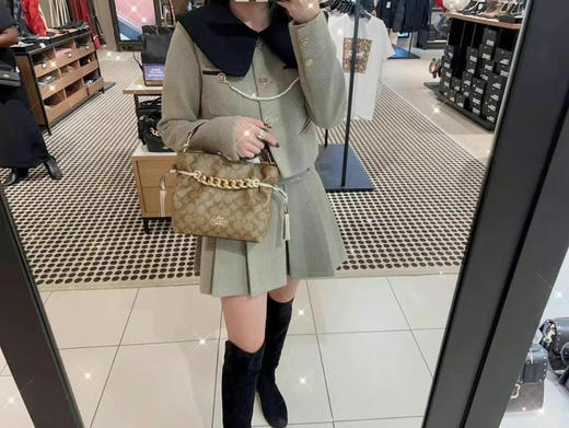 🇺🇸1320包邮！Coach 小号andy tote福袋包 商品图3