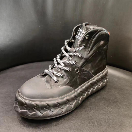 LFGJ 5915 休闲板鞋高帮小白鞋女 商品图0