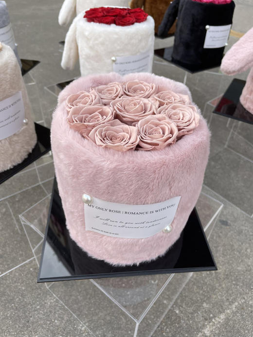 兔兔永生花花盒 商品图7