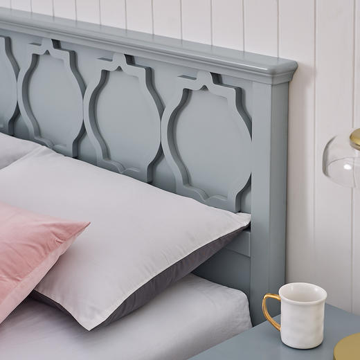 喜梦宝轻奢成人床儿童床男孩床女孩公主床卧房家具 瑞拉 商品图4