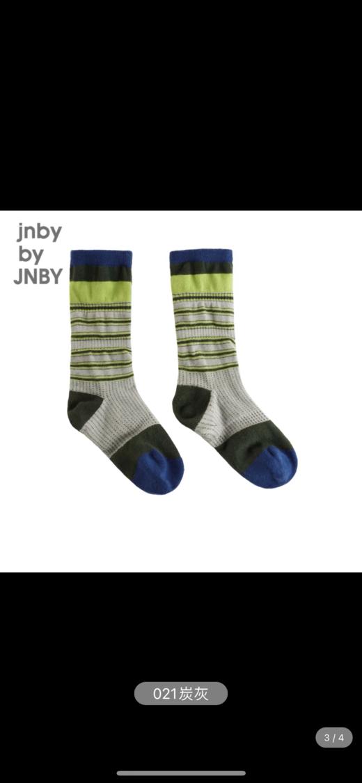 jnby  23年春款  拼色高筒袜  6N1N12330 商品图4