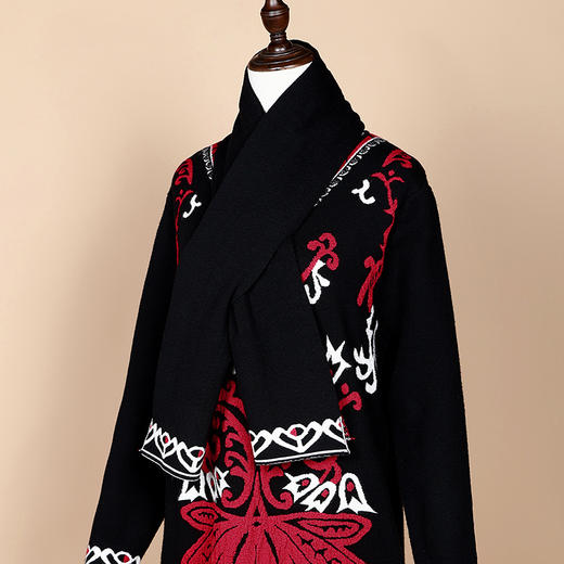 【雅致旖旎】针织围巾 商品图0