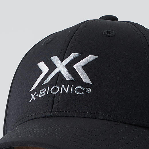 X-BIONIC 旷野 男女中性款运动休闲遮阳棒球帽 可调节帽子 23701 商品图4