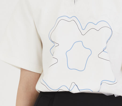 针织短袖T 商品图3