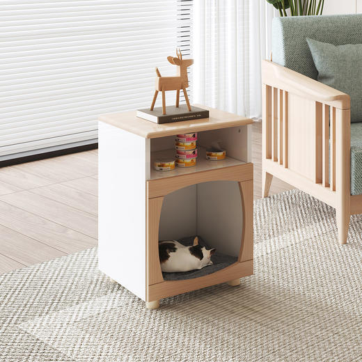 喜梦宝宠物床头柜四季通用猫窝小狗窝 商品图1