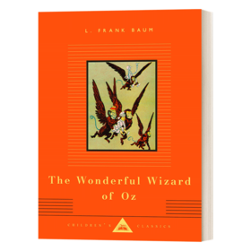 英文原版小说 The Wonderful Wizard of Oz 绿野仙踪 企鹅人人图书馆儿童经典系列 精装 英文版 进口英语原版书籍