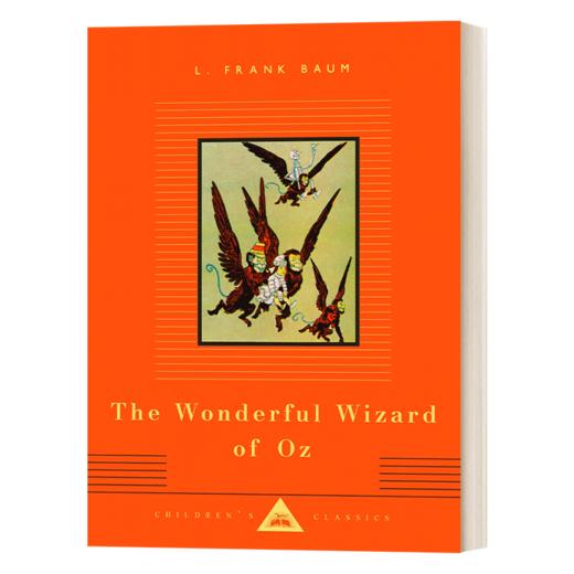 英文原版小说 The Wonderful Wizard of Oz 绿野仙踪 企鹅人人图书馆儿童经典系列 精装 英文版 进口英语原版书籍 商品图0