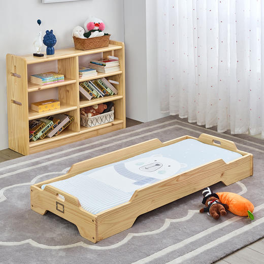 喜梦宝幼儿园床午休床儿童床小学生托管床早教宝宝小床 商品图1