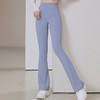 2024春夏微喇女健身紧身提臀速干透气高腰显瘦修身优雅阔腿运动瑜伽喇叭裤【2.1系列】 商品缩略图0