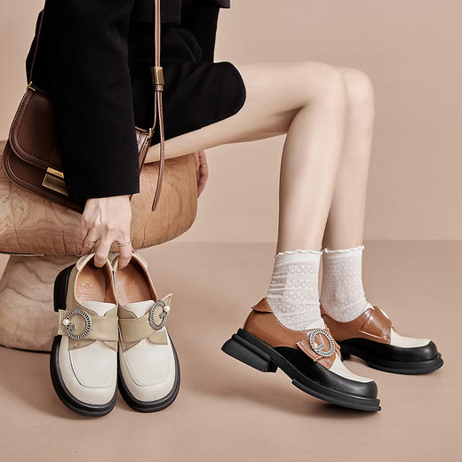 超轻舒适，设计师款小众乐福鞋SR858 商品图6