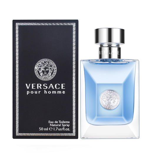 VERSACE范思哲经典同名男士淡香水50ml木质香礼物【CDF】 商品图8