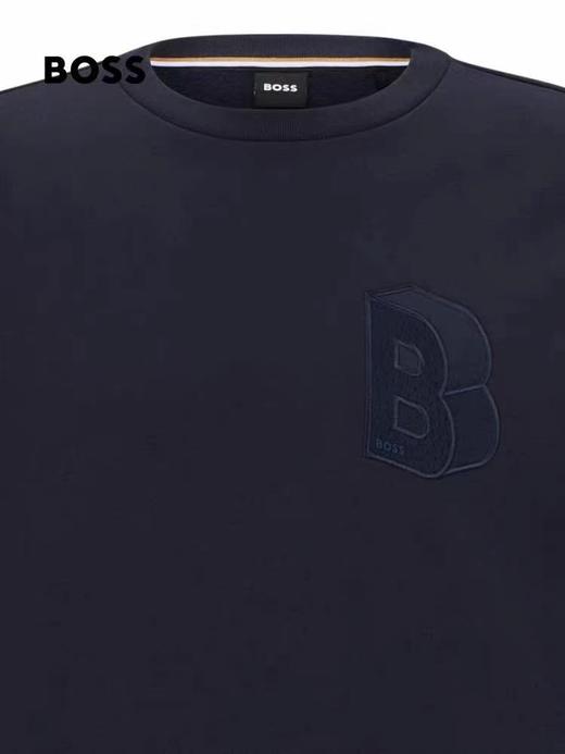 HUGO BOSS 长袖运动衫男  50481578-404 商品图1