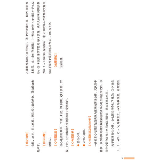 《心电图住院医师应知应会100例》 商品图3