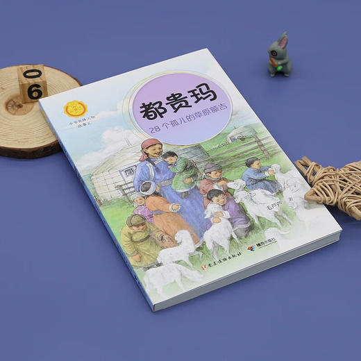 都贵玛:28个孤儿的草原额吉 商品图3