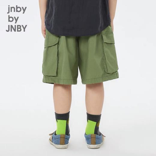 jnby  23年春款  拼色中筒袜子  6N2N14540 商品图1