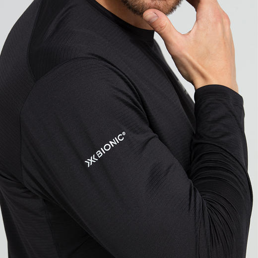 X-BIONIC X-BIONIC 本能银纤维长袖打底衫 男内衣秋冬保暖抑菌长袖上衣男款 22317 商品图3