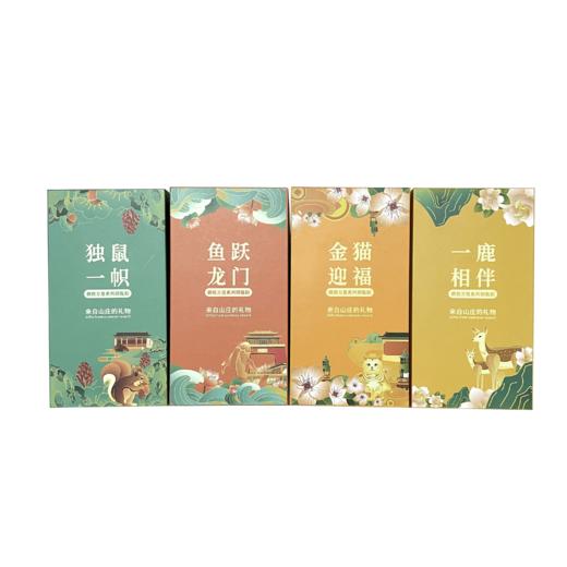 避暑山庄鹏程万里系列金属钥匙扣 商品图1