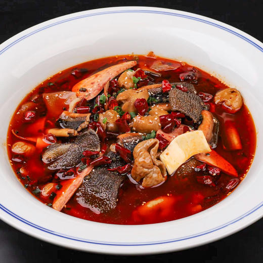 【名菜到家】川香毛血旺  正宗川菜  香辣下饭 商品图1