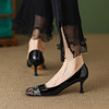 时尚气质，彩钻高跟单鞋YF-A1062 商品缩略图5