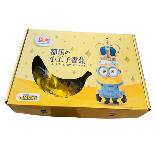 都乐小王子香蕉（礼盒） 商品图0