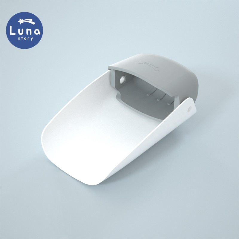 Lunastory宝宝洗手延伸器儿童水加长硅胶延长器防溅