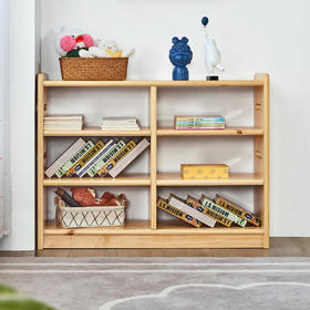 喜梦宝儿童书柜多层小宝宝收纳置物架简易幼儿园书架