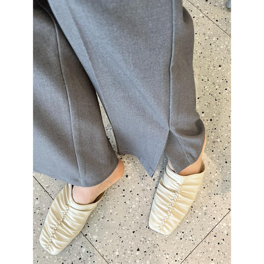 双十一特价 2302202   巴黎家 休闲西裤 长裤 侧边开叉 商品图3