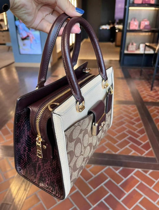 🇺🇸1980直邮！Coach新款 Grace Carryall手提斜挎包，满满高级感 商品图1