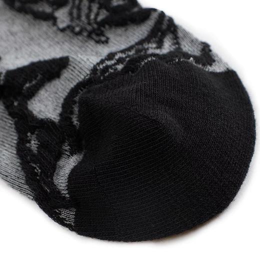 jnby  23年春款   提花中筒袜子  6N2N14250 商品图3