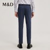 MD名盾商务男装秋春夏新品休闲商务正装直筒西裤中腰格纹西装裤男 商品缩略图4