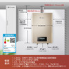 林内水伺服燃气热水器家用恒温天然气静音安全洗澡官方16升C08 商品缩略图3