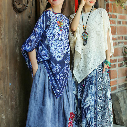 裁缝学苑AQ163新款设计感蝙蝠袖T恤纸样女装上衣小衫衣服样板裁剪 商品图4