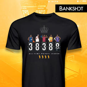 吾皇常规赛历史得分第一主题纪念T恤