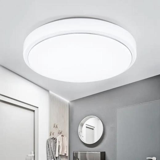 耀铭豪全光谱  圆形单银线吸顶灯 商品图0