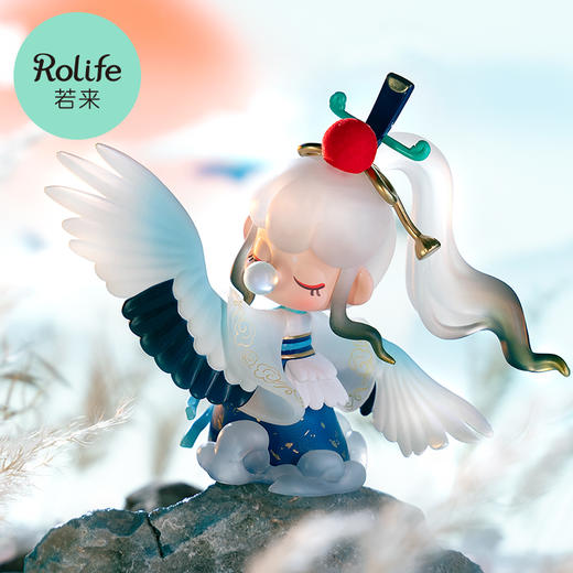 H 若来盲盒   ZKXX   Nanci 囡茜诗词歌赋（1in12） 商品图2