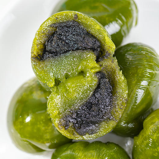 肥上艾草青团 6枚/盒 超值3盒装 口口回弹 香甜不腻 色泽油绿如玉 春意满满 好吃看得见 商品图3