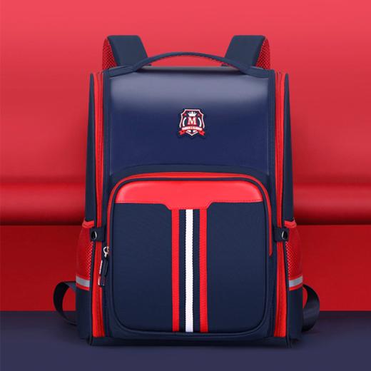 新款减负护脊儿童时尚太空书包 商品图1