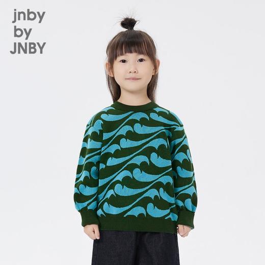 jnby 23年春款   长袖套头毛衫  1N3312650 商品图0
