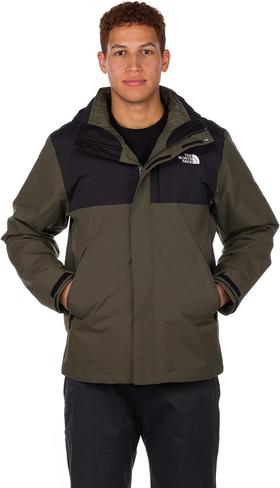 LA现货 M1件 The North Face 北面 男士拼色三合一保暖防风外套