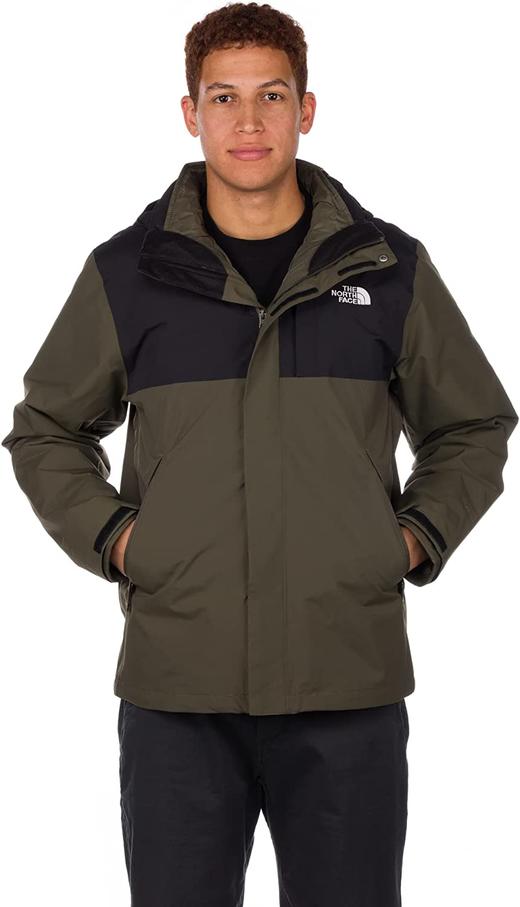 LA现货 M1件 The North Face 北面 男士拼色三合一保暖防风外套 商品图0