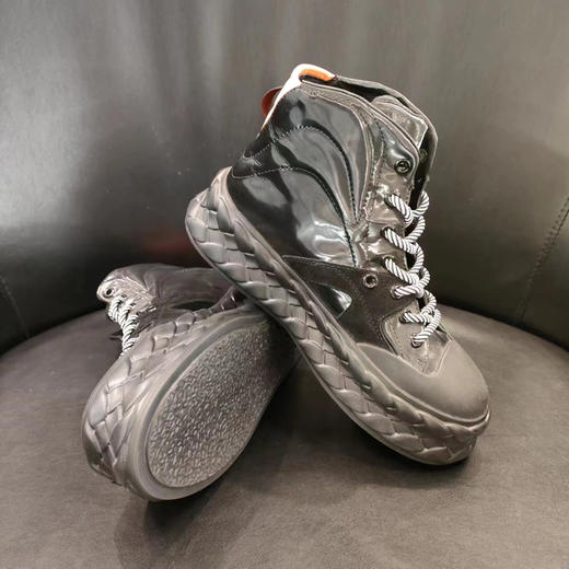 LFGJ 5915 休闲板鞋高帮小白鞋女 商品图2