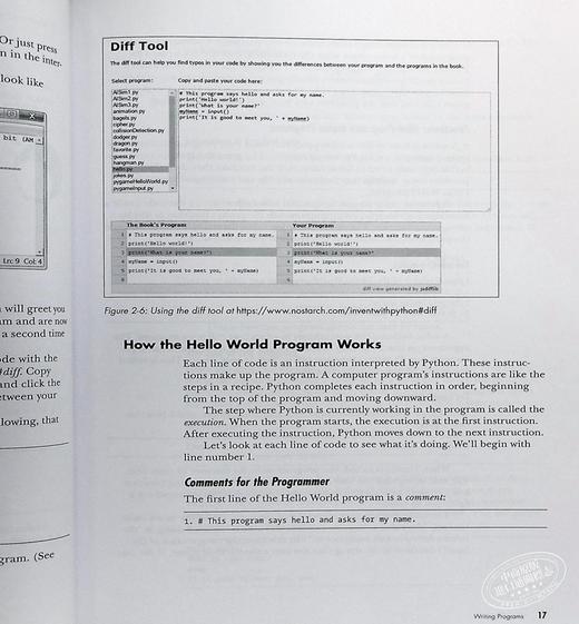 【中商原版】Al Sweigart的Python编程5本套 Al Sweigart 英文原版 趣味爬虫 编程 商品图4
