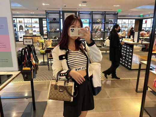 🇺🇸1980直邮！Coach新款 Grace Carryall手提斜挎包，满满高级感 商品图5